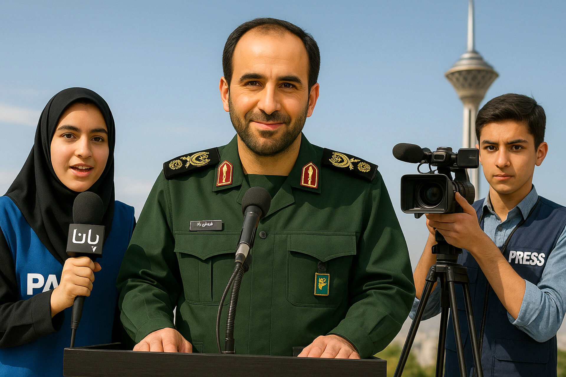 پاسدار شهید محمدرضا فروغی‌راد