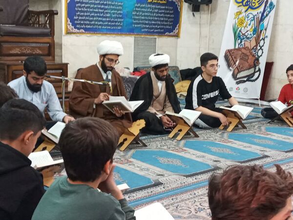 حضور پر شور دانش‌آموزان تهرانی در مراسم معنوی اعتکاف