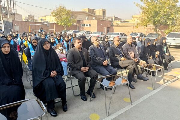 ایام فاطیمه فرصت تجلی معنویت دانش‌آموزان