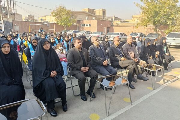 ایام فاطیمه فرصت تجلی معنویت دانش‌آموزان
