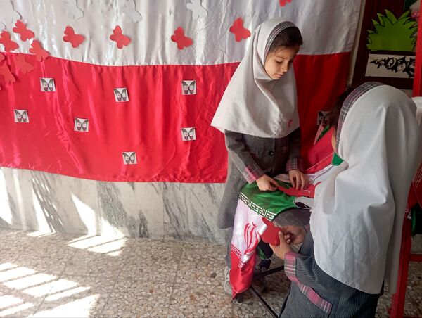 فضاسازی مدرسه نرجس 1 و 2 