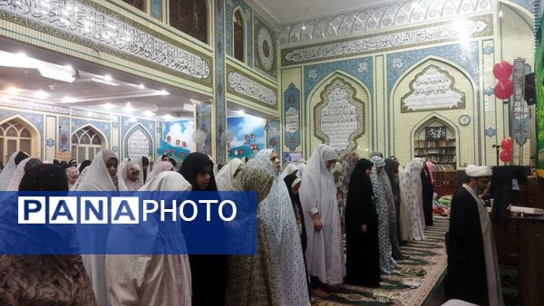 اعتکاف پیشتازان وصل در مسجد امام رضا(ع) اهواز