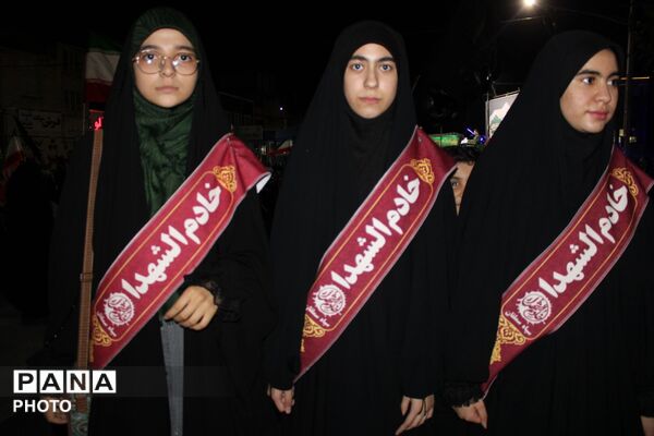 سملقان در قاب دلدادگی؛ چهلمین روز تشییع رهبر شهید و سوگ شهادت امام حسن عسکری(ع)