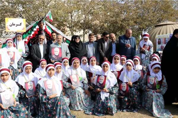 بیست و سومین اردوی کشوری دانش‌آموزان عشایر در مشهد مقدس
