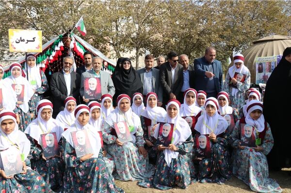 بیست و سومین اردوی کشوری دانش‌آموزان عشایر در مشهد مقدس