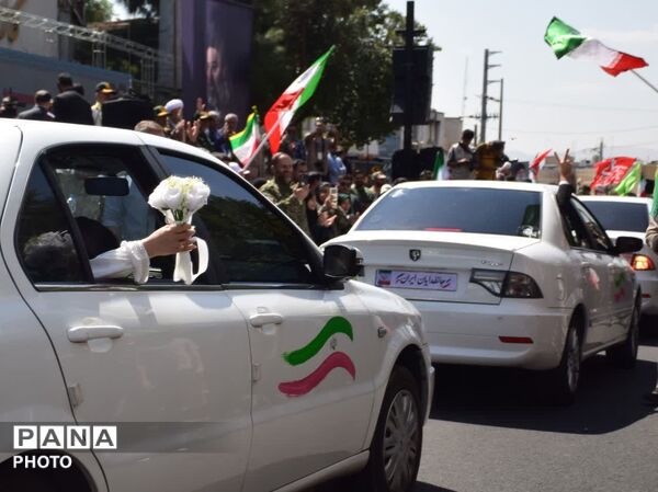 جلوه‌ای از همدلی و اقتدار در رزمایش جان‌فدایان ایران