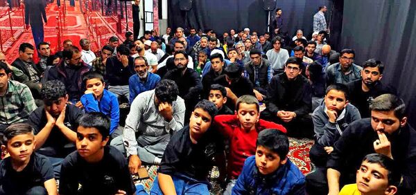 جلسه مذهبی هفتگی به نیت ظهور بقیه الله در خلیل آباد