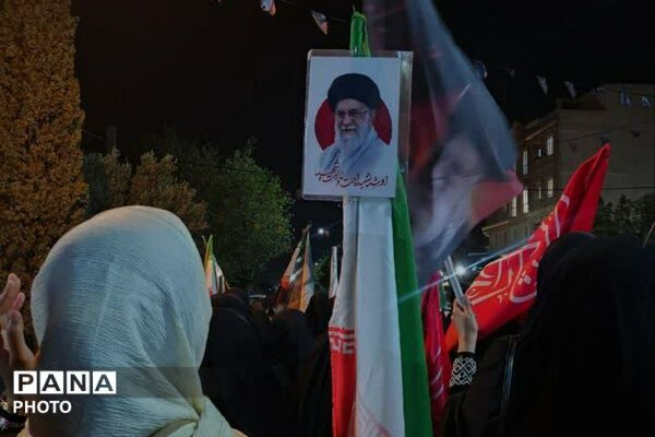 تلاقی شور حسینی و غیرت ایرانی در خیابان‌های همدلی