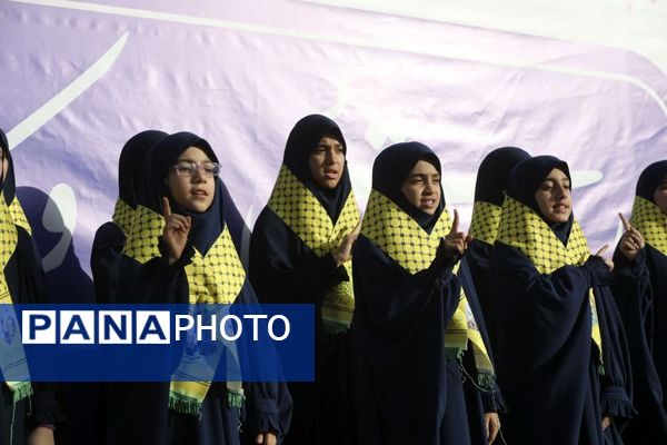 حمایت مردم مشهد از طرح حجاب و عفاف «نور»