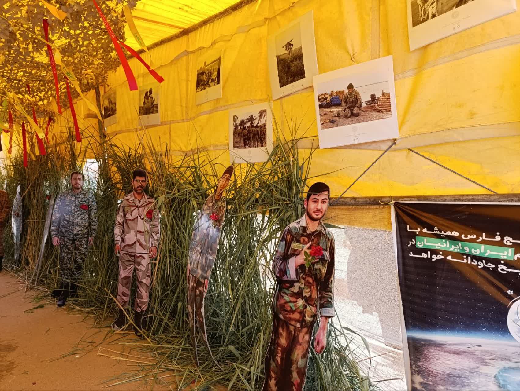 برگزاری یادواره ۱۲ شهید روستای چوکانلو شهرستان شیروان