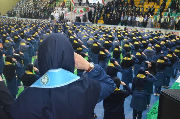 همایش سالروز تاسیس سازمان دانش‌آموزی با اجرا و حضور ۱۵۰۰ دانش‌آموز پیشتاز در پایتخت