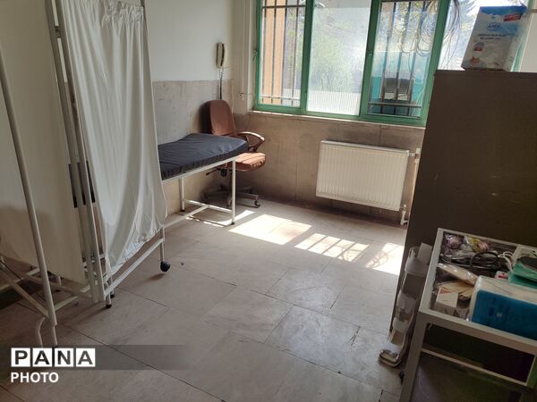 مدارس اسکان و موکب های پذیرایی در پردیس