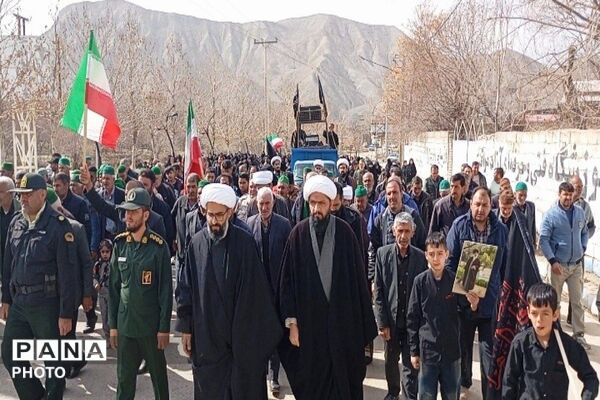 حضور گرم دانش آموزان و کودکان در اجتماع خودجوش شهر بار