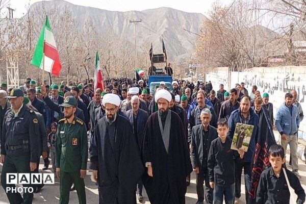 حضور گرم دانش آموزان و کودکان در اجتماع خودجوش شهر بار