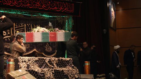 مراسم یادواره شهدای گمنام و معلمان شهید آذربایجان‌شرقی