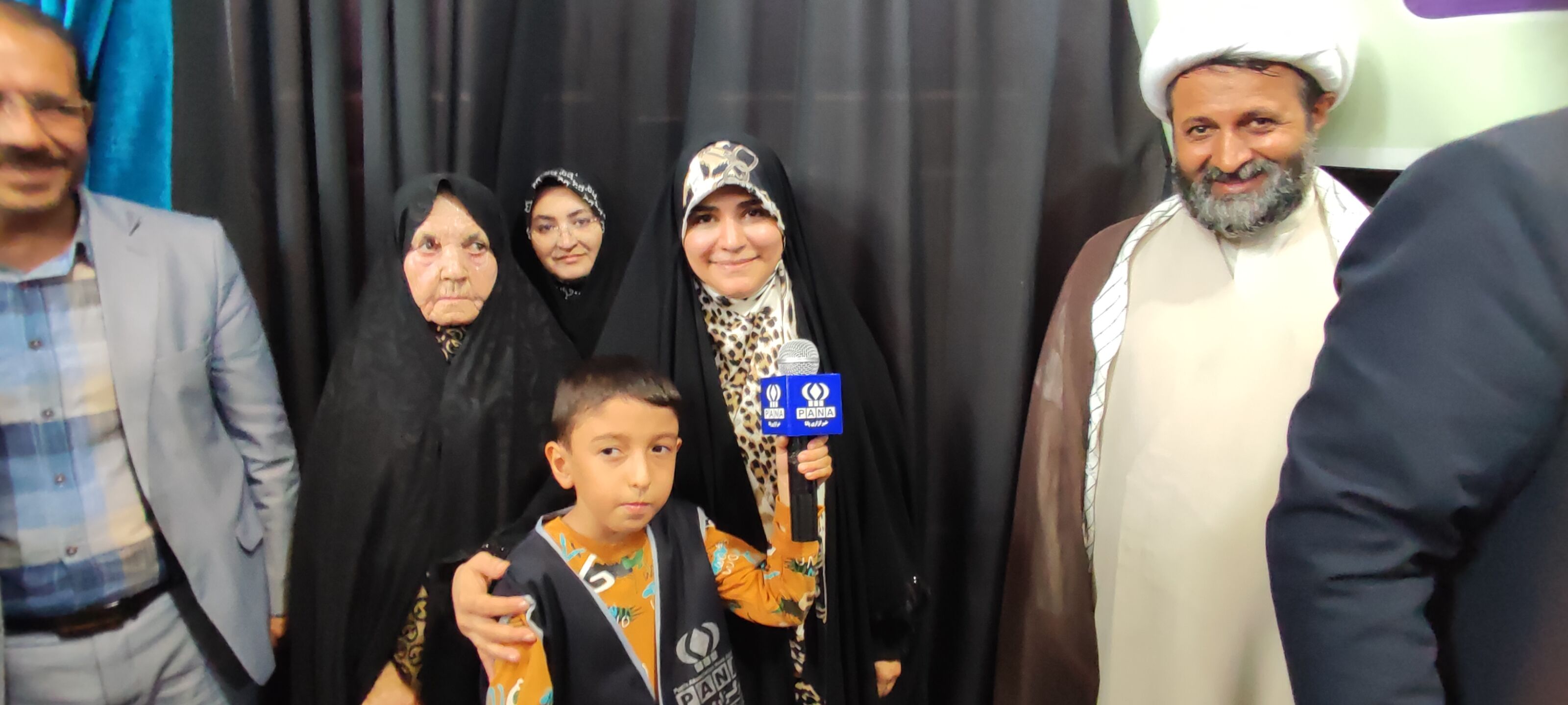اجتماع بزرگ شیروانی‌ها در محکومیت جنایات صهیونسیتها با سخنرانی «سحر امامی»