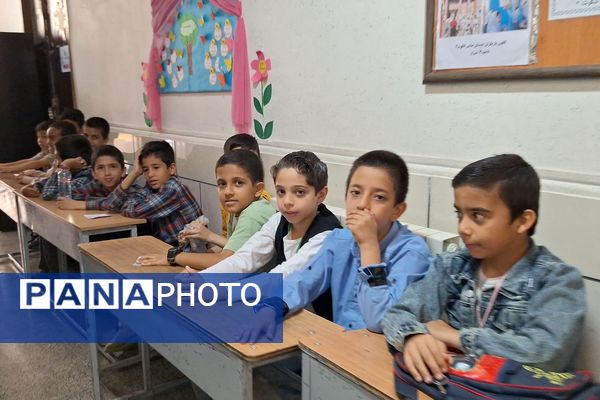 مسابقات قرآن دانش‌آموزان مقطع ابتدایی ناحیه۳ شیراز 