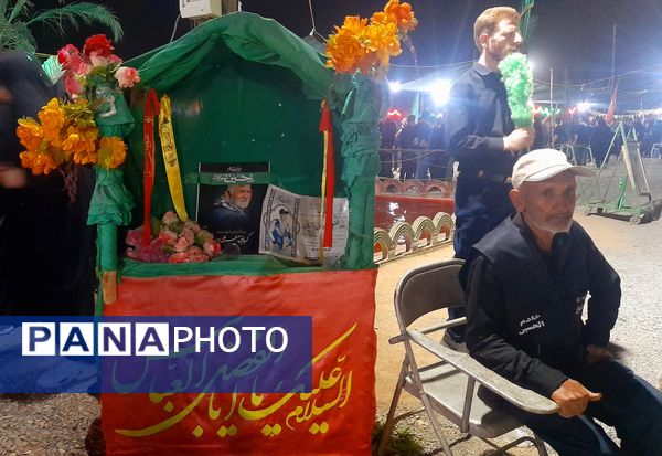 منظره‌های عزاداری از شور عاشورای حسینی در وردنجان 