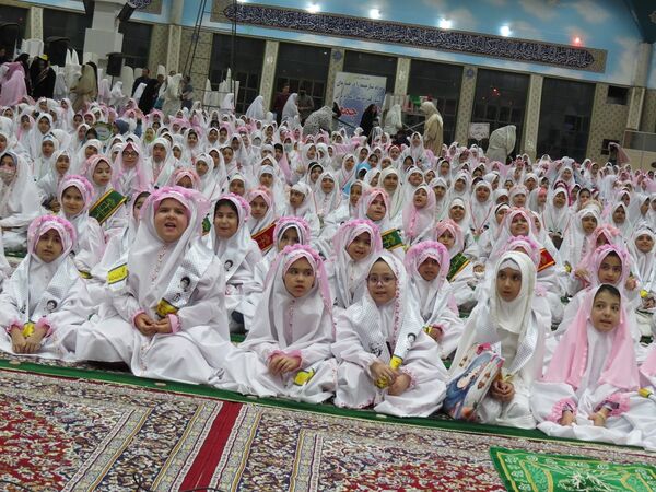 جشن تکلیف و روزه اولی‌ها در مصلی بجنورد