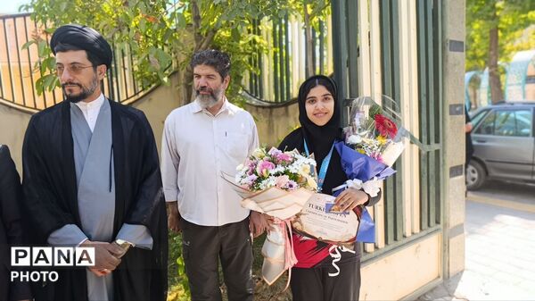 تجلیل از مقام سوم کاراته‌کای تویسرکانی در مسابقات بین‌المللی ترکیش اوپن ترکیه