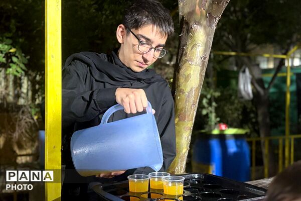 عزاداری هیئت فرهنگیان در سوگ سیدالشهدا (ع)