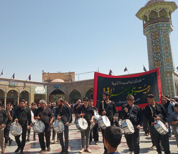 عزاداری سالروز شهادت امام حسن عسکری(ع) در قم