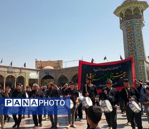 عزاداری سالروز شهادت امام حسن عسکری(ع) در قم