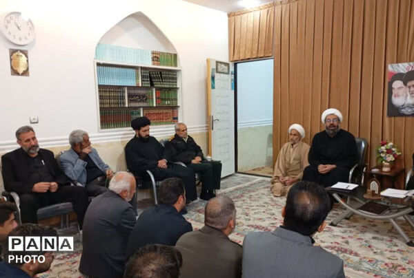 برگزاری جلسه برنامه ریزی برای حضور حماسی و عاشورایی مردم خاتم 