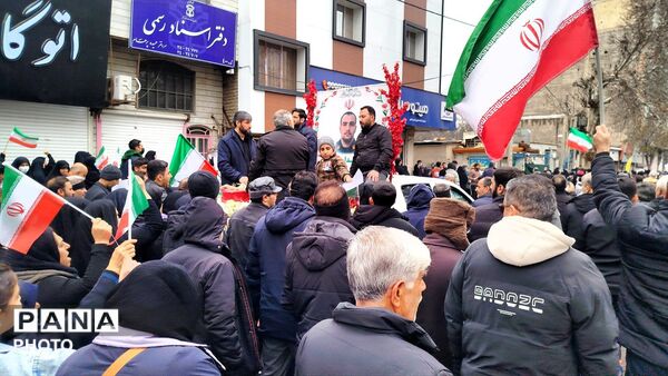 راهپیمایی باشکوه روز قدس در نظرآباد