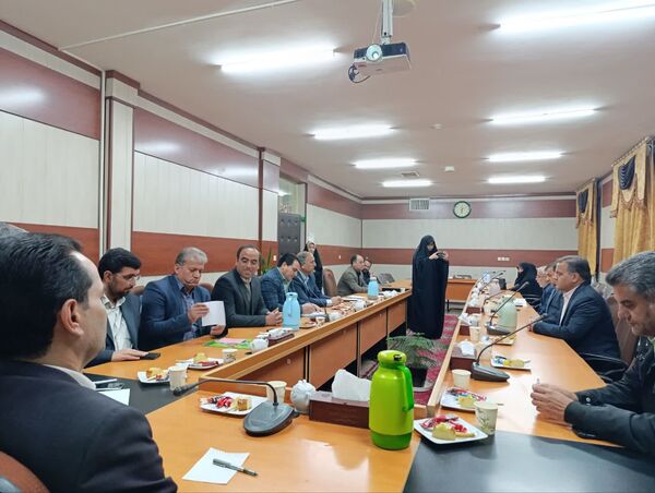 برگزاری جلسه شورای آموزش و پرورش شهرستان خلیل آباد 