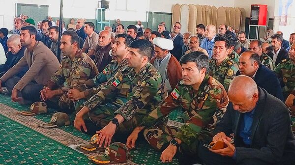 نماز عبادی سیاسی جمعه کاشمر 