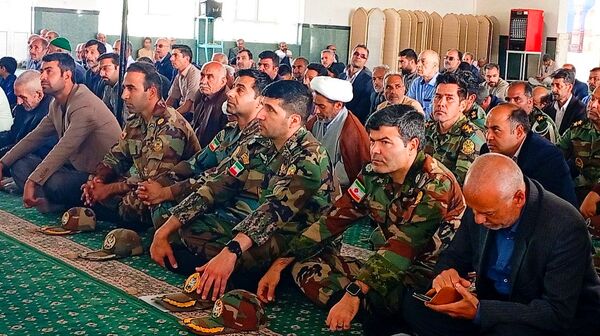 نماز عبادی سیاسی جمعه کاشمر 