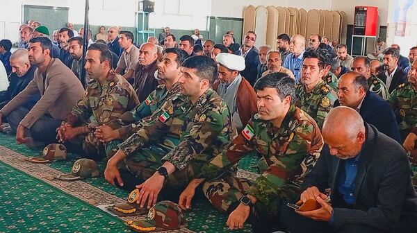 نماز عبادی سیاسی جمعه کاشمر 