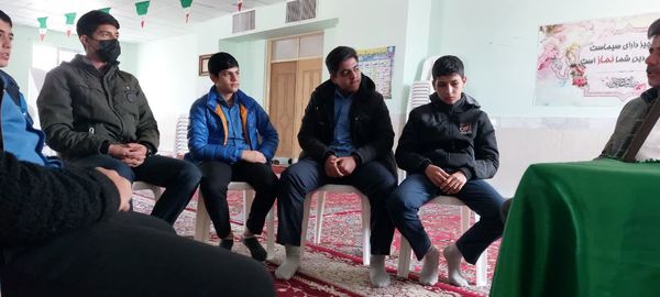 دومین جلسه شورای دانش‌آموزی دبیرستان مرحوم اسماعیلی 