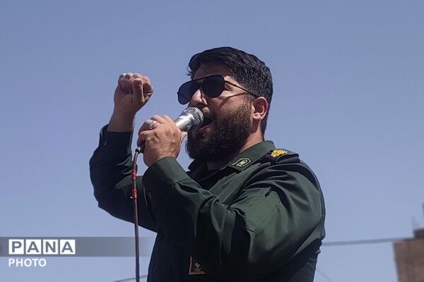 میزبانی مدرسه یاسر از شهید گمنام