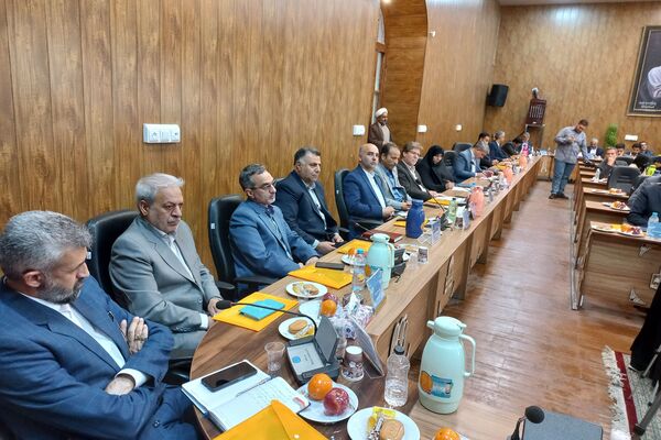 اجلاس روسای آموزش و پرورش خراسان رضوی در نیشابور
