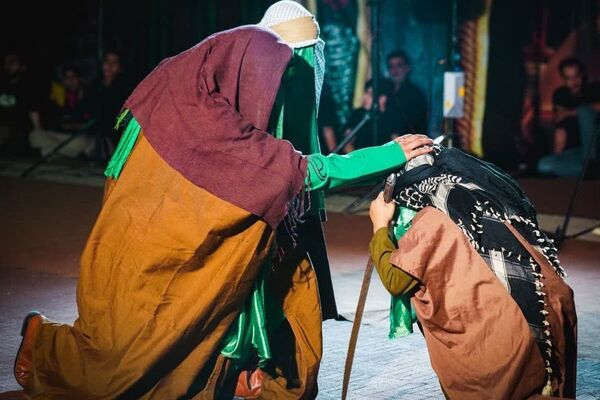نمایش آیین کاروان عاشقی 