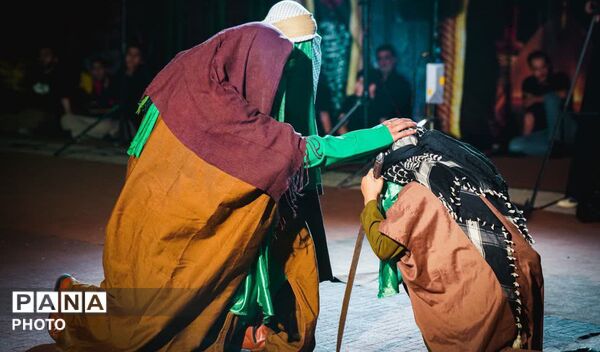 نمایش آیین کاروان عاشقی 
