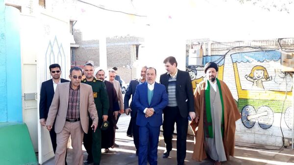 افتتاح ساختمان آموزشی خیّرساز در دبستان شهید محمد کریمی سرچشمه زارچ