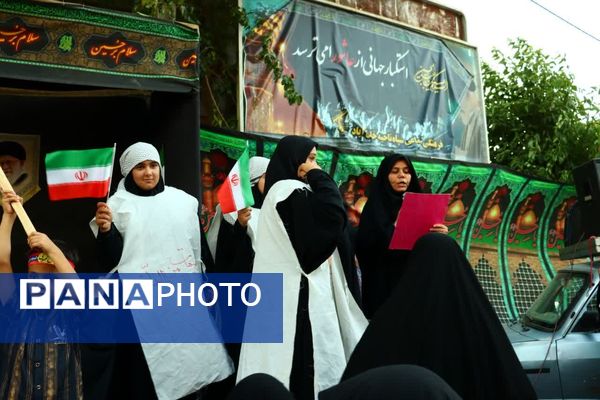 اجتماع زینبیون در شهرستان خلیل آباد 