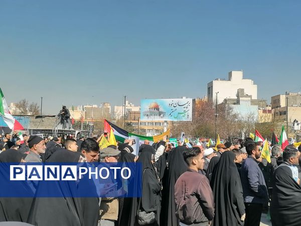 روز قدس ، روز حمایت از مردم فلسطین