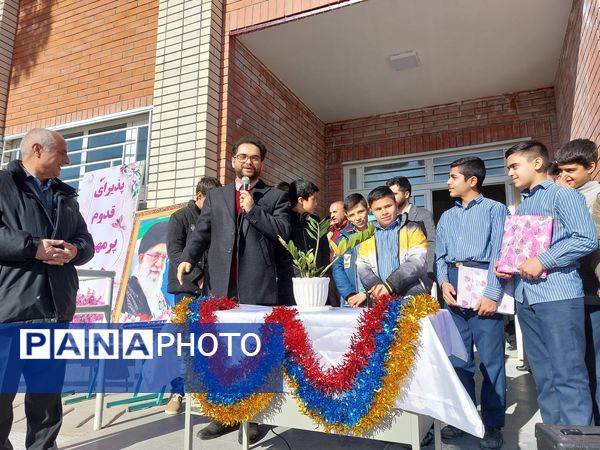 مراسم ولادت حضرت فاطمه زهرا(س) در شهرستان خلیل آباد