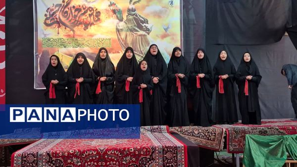 آیین شیرخوارگان حسینی در نخستین روز محرم در مساجد  نیشابور و شهر بار