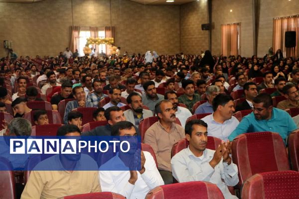 جشن بزرگداشت مقام معلم در فهرج 