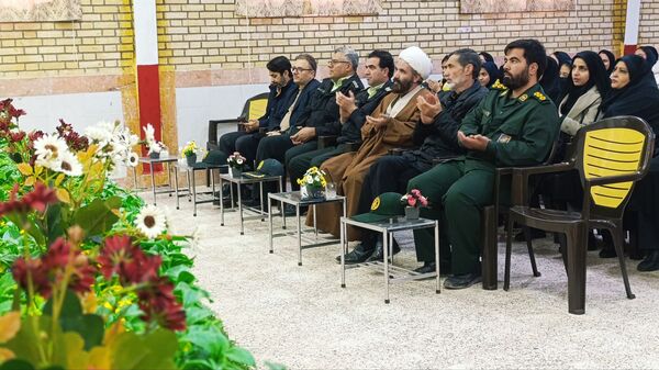 جشن گرامیداشت ایام‌الله دهه فجر در سالن اجتماعات کوثر