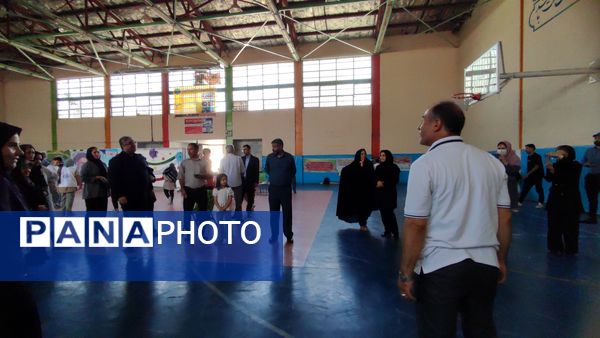 برگزاری طرح پویا در شیروان