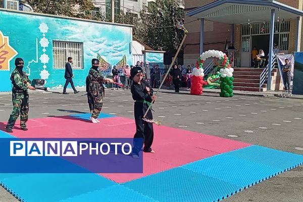 المپیاد درون مدرسه‌ای دبستان دخترانه آئین روشن 