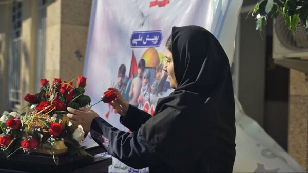 پویش ملی بر مدار مقاومت در دبیرستان پوینده یاسوج