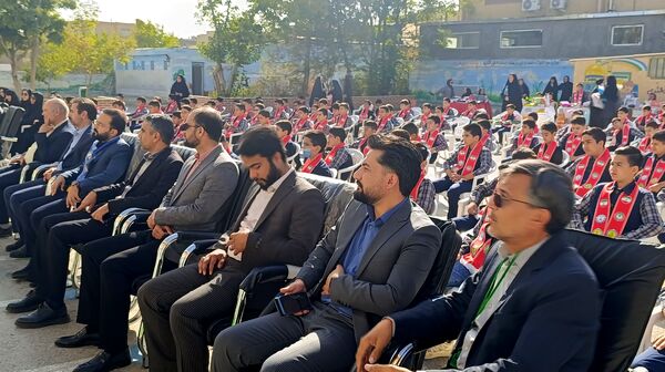 جشن عاطفه ها در ناحیه ۷ مشهد مقدس 