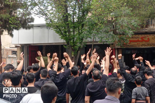 اجتماع هیات مذهبی در شهر کرمان